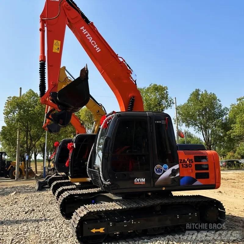 Hitachi ZX 130 Crawler excavators