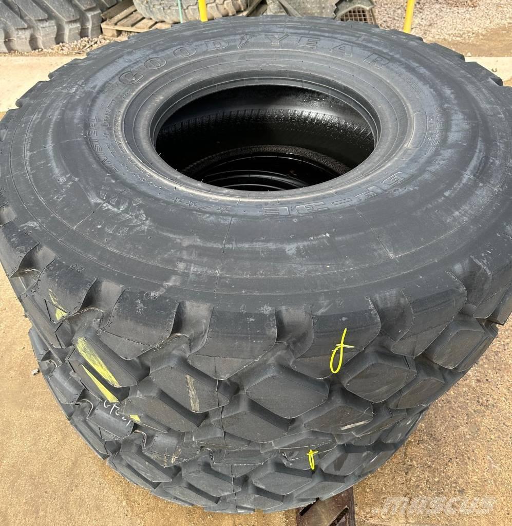 Goodyear 20.5R25 Tyres, wheels and rims