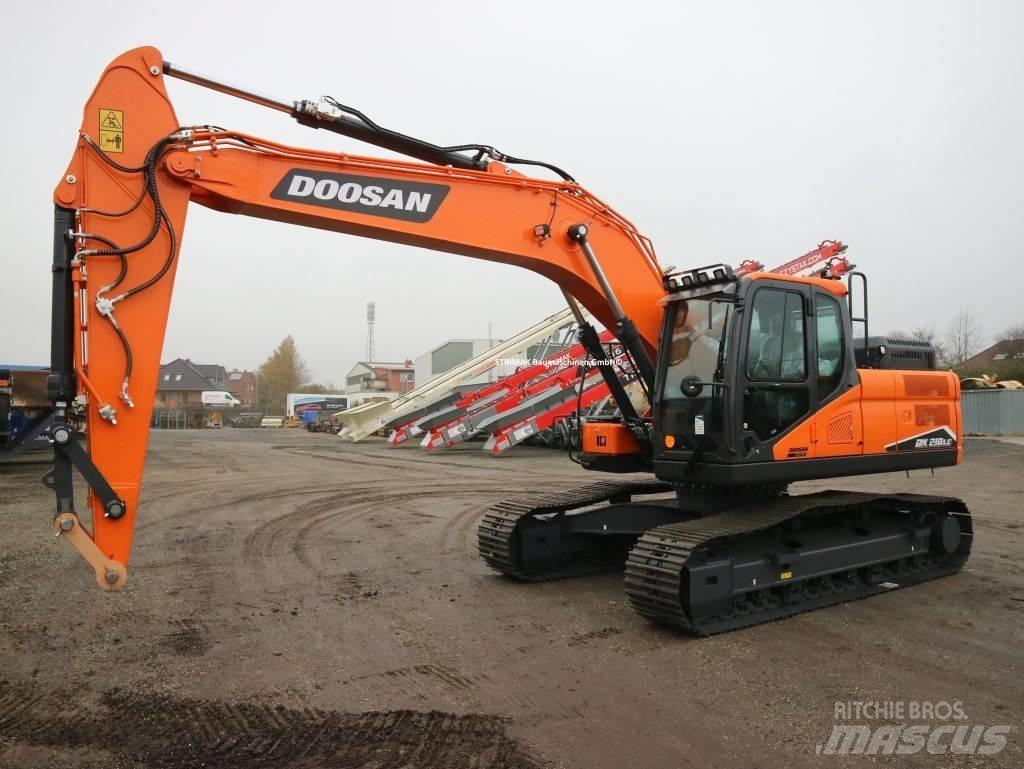 Doosan DX 210 LC-7 Crawler excavators