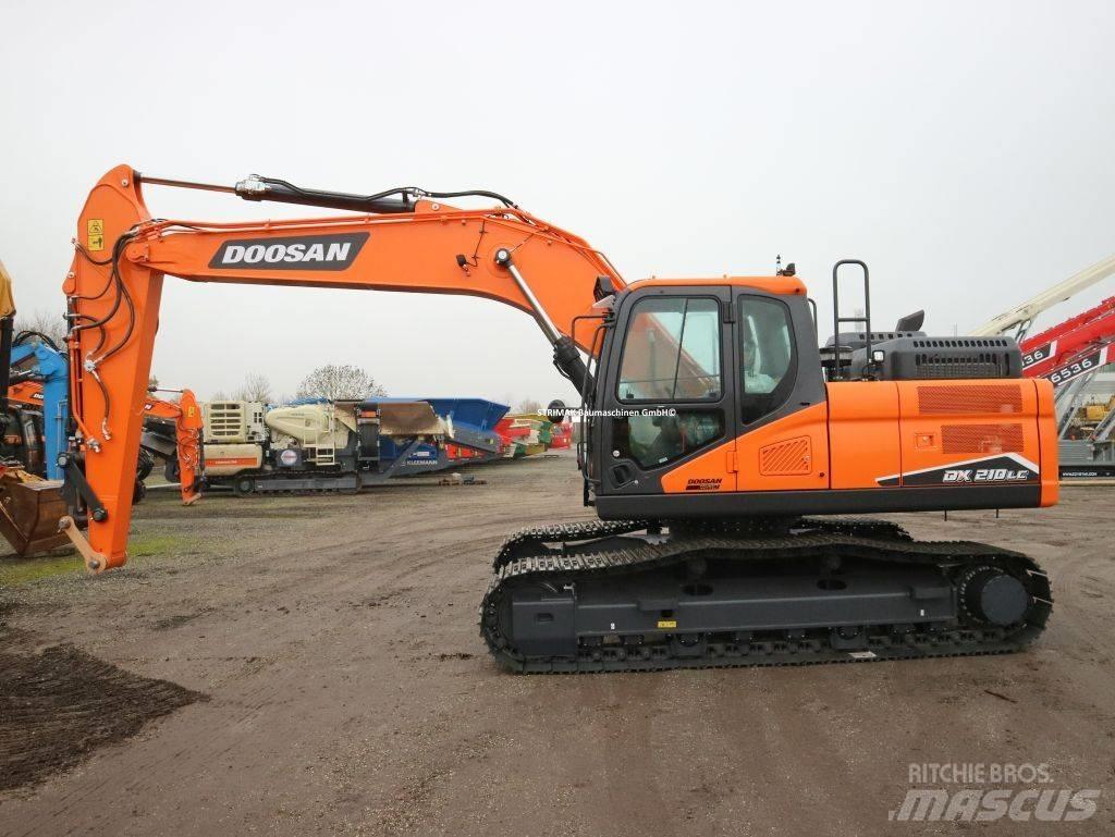 Doosan DX 210 LC-7 Crawler excavators