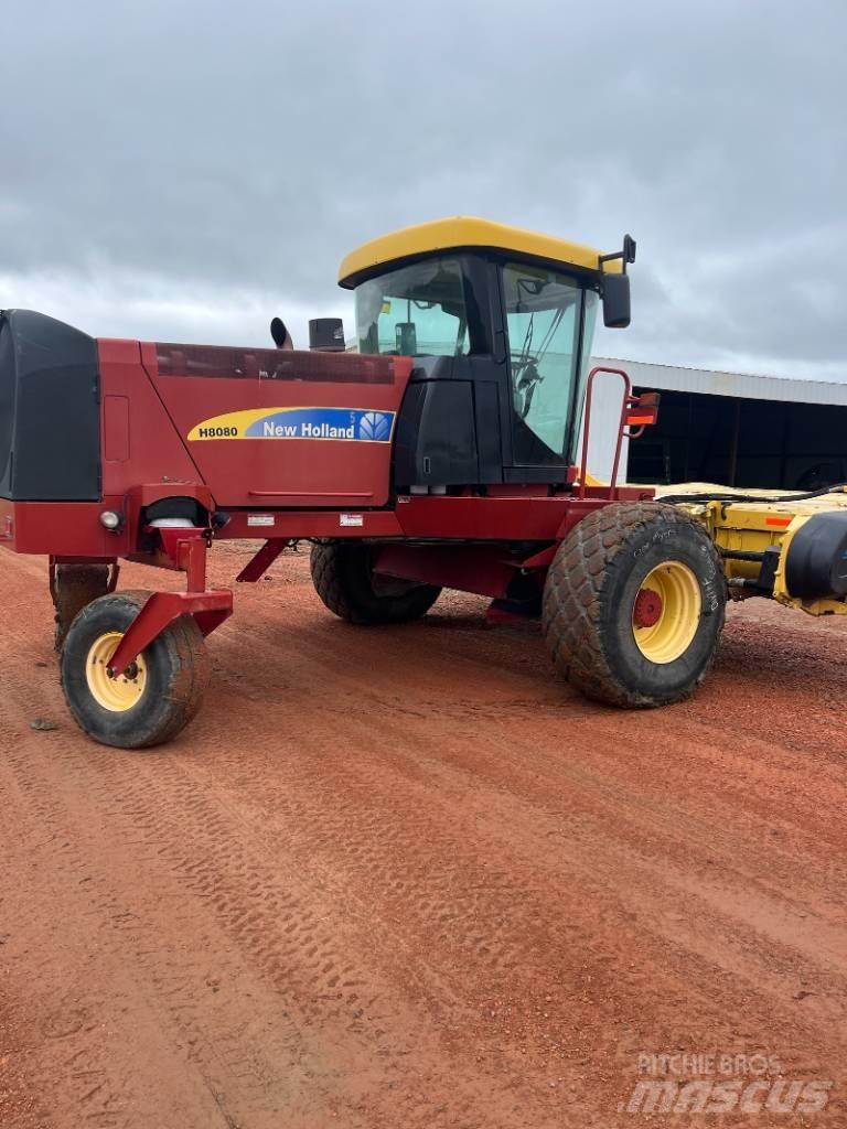 New Holland H8080 Swathers
