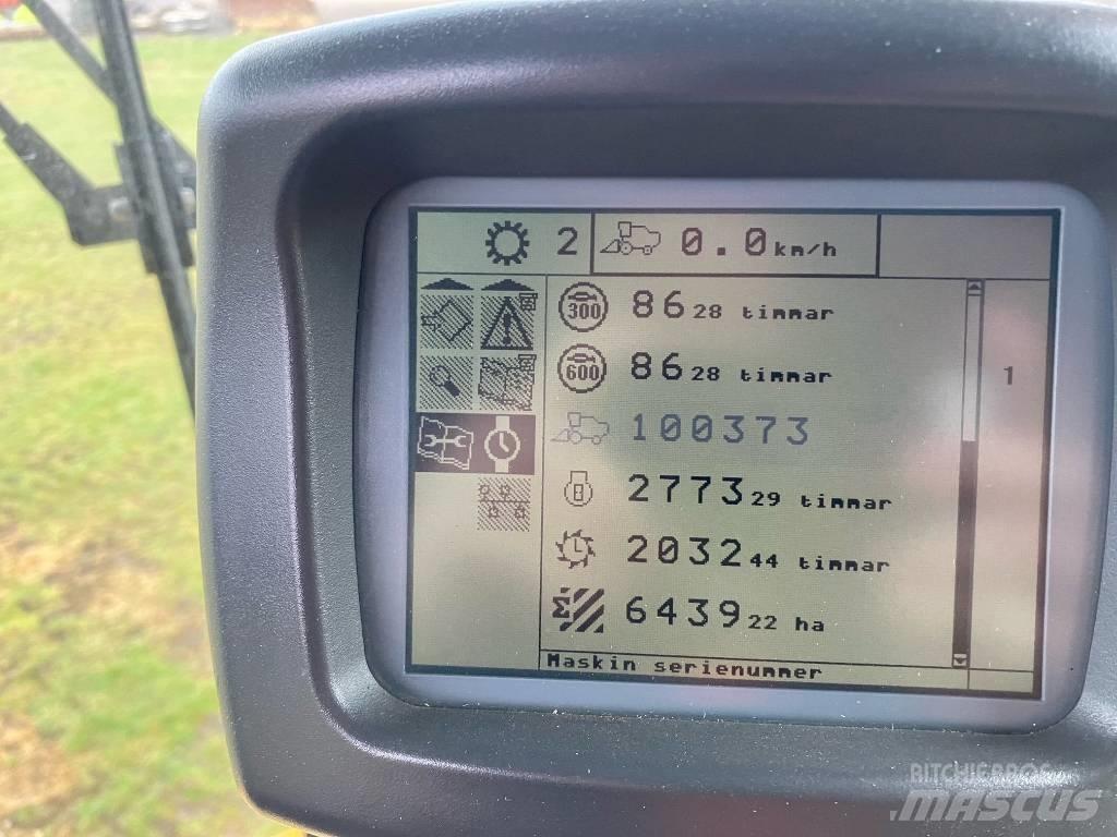 New Holland CR 980 Combine harvesters