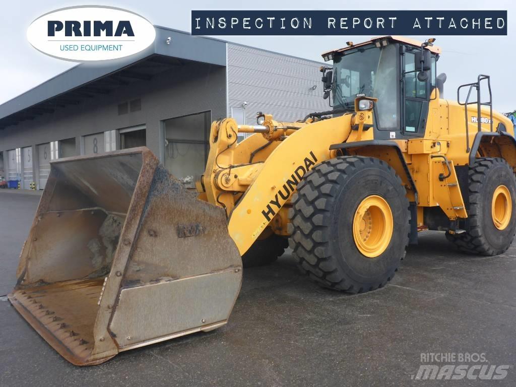 Hyundai HL980XT Wheel loaders