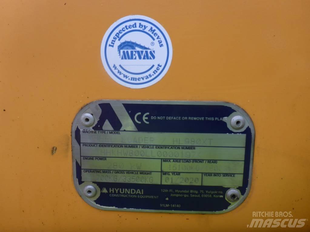 Hyundai HL980XT Wheel loaders