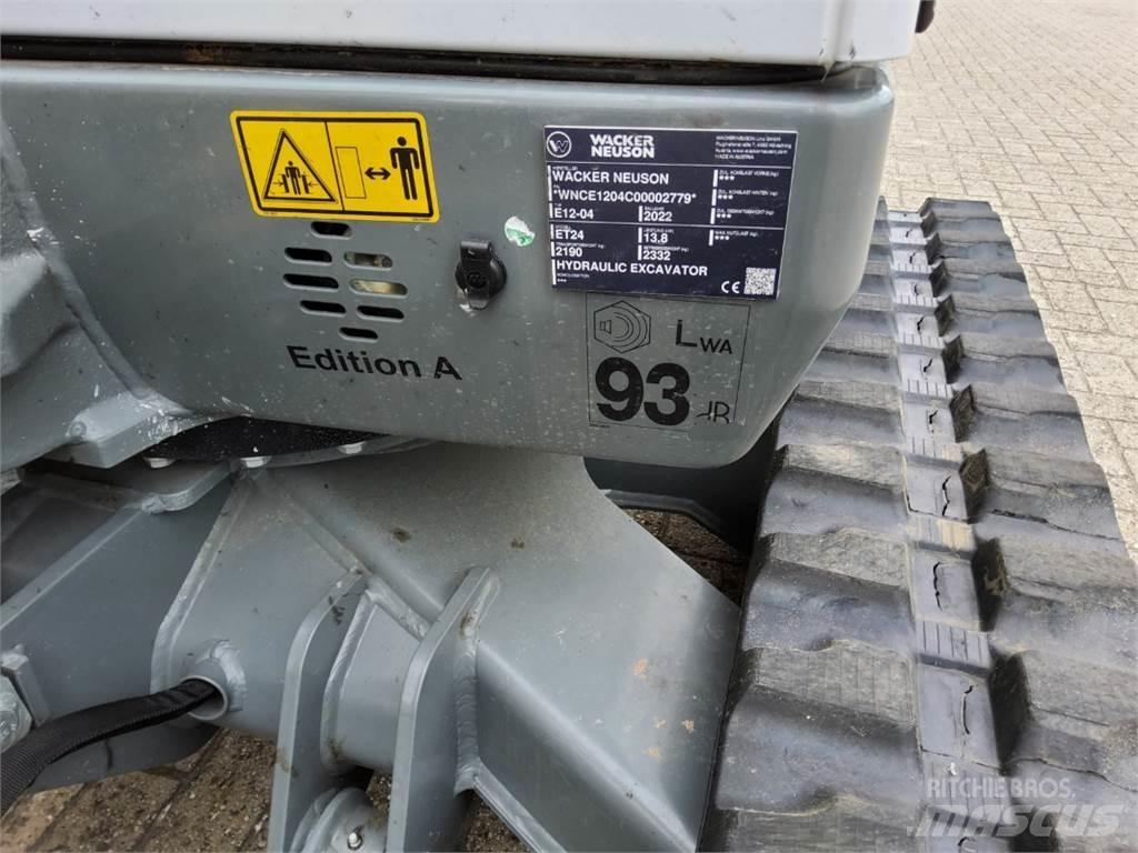 Wacker ET 24 Mini excavators < 7t (Mini diggers)