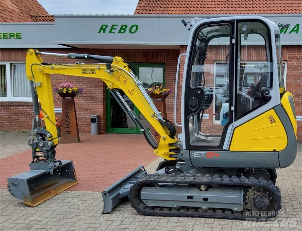 Wacker ET 24 Mini excavators < 7t (Mini diggers)