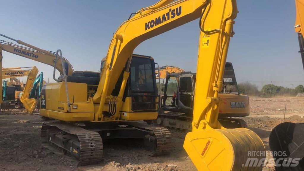 Komatsu PC 130 Crawler excavators