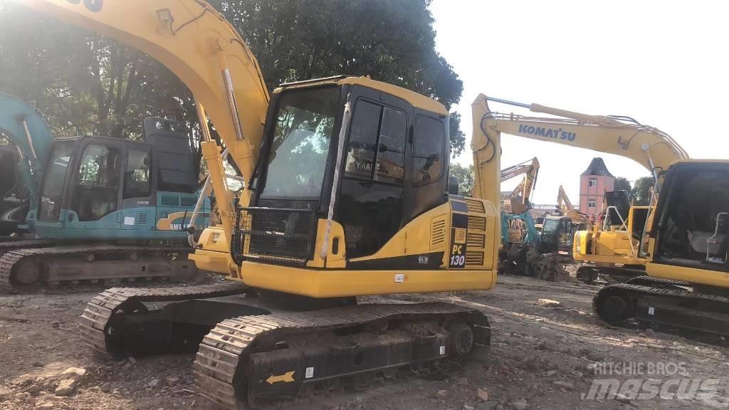 Komatsu PC 130 Crawler excavators