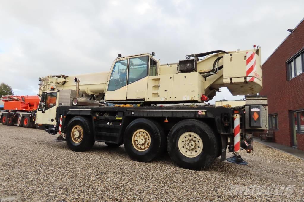 Terex Demag AC 50-1 All terrain cranes