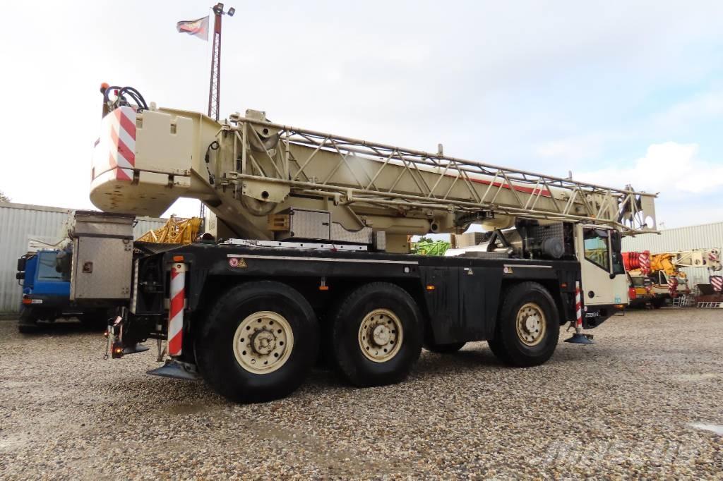 Terex Demag AC 50-1 All terrain cranes