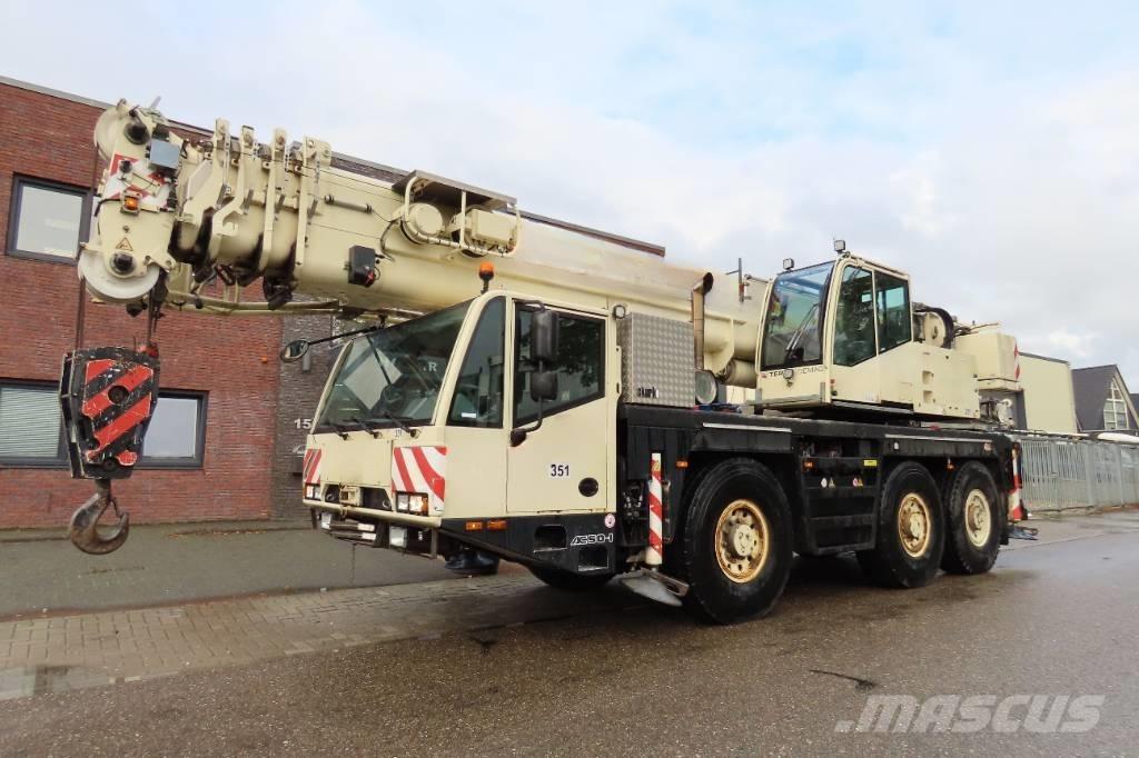 Terex Demag AC 50-1 All terrain cranes