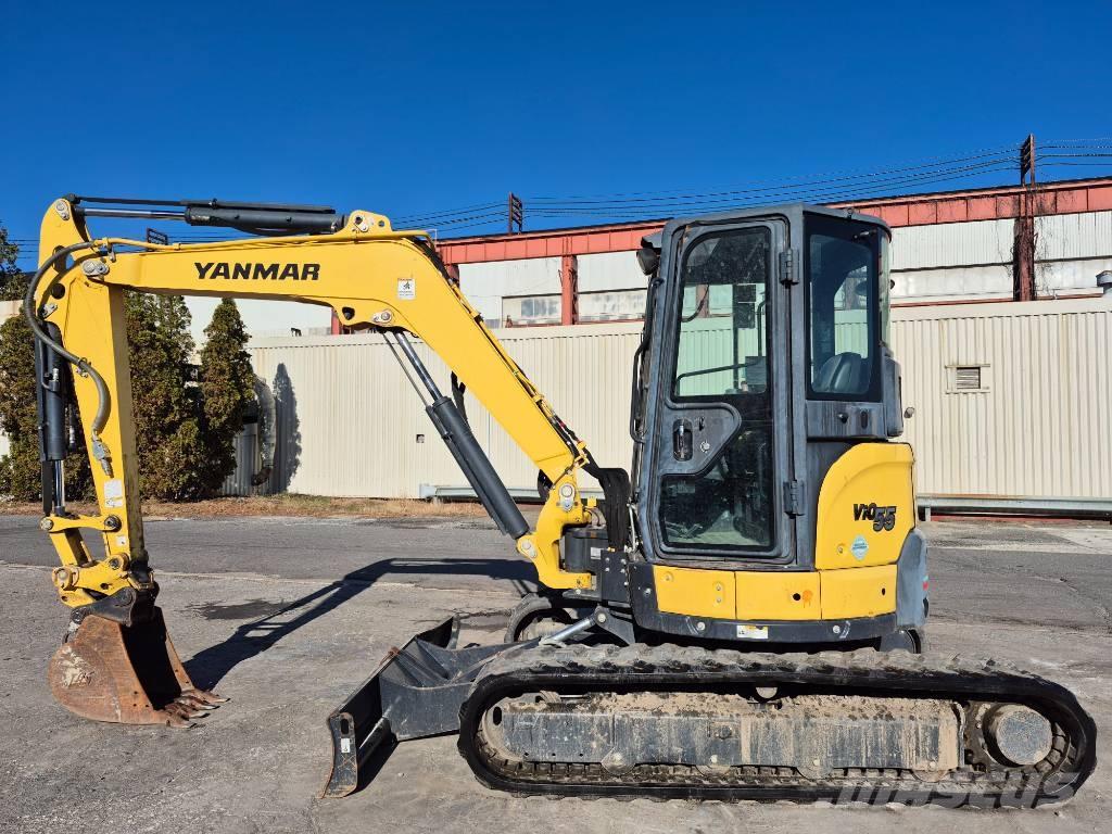 Yanmar Vio 55-6 A Mini excavators < 7t (Mini diggers)