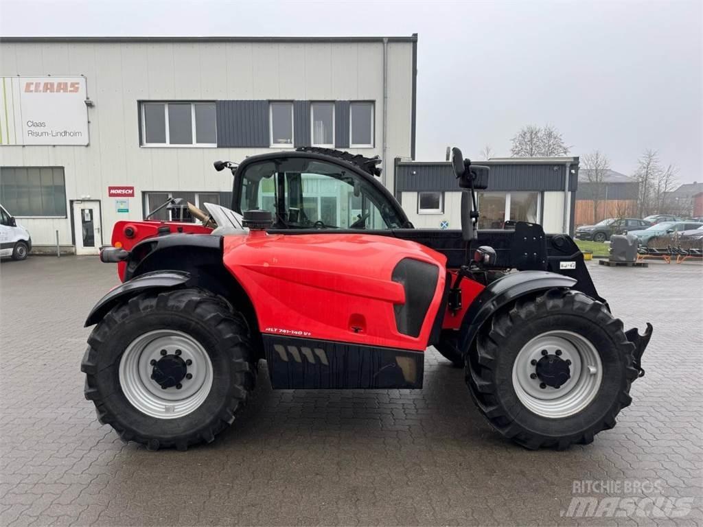 Manitou MLT 741 Telescopic handlers