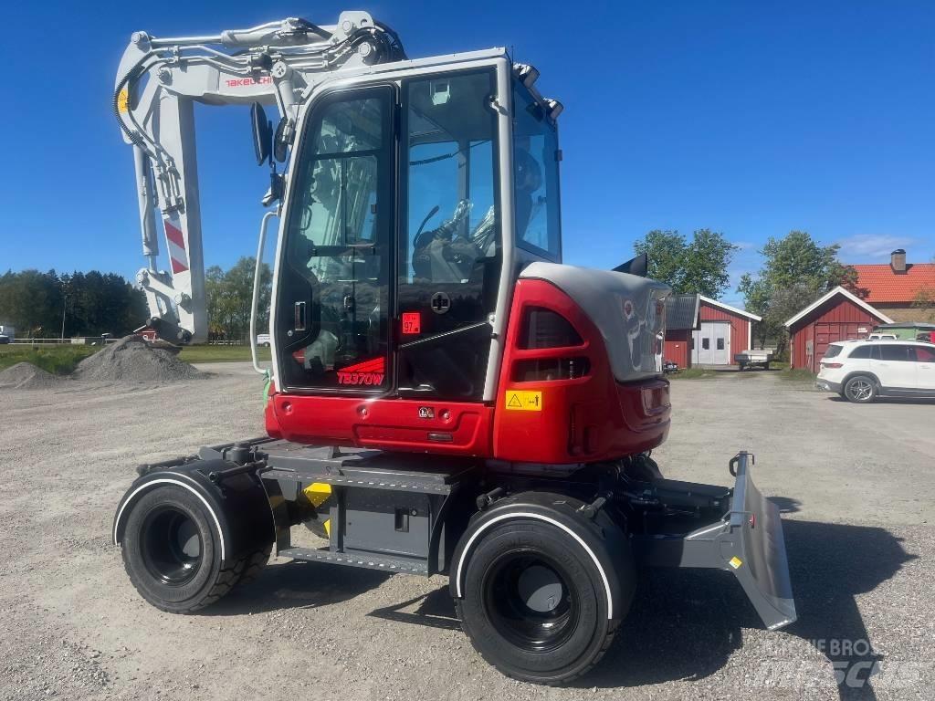 Takeuchi TB 370 W Wheeled excavators