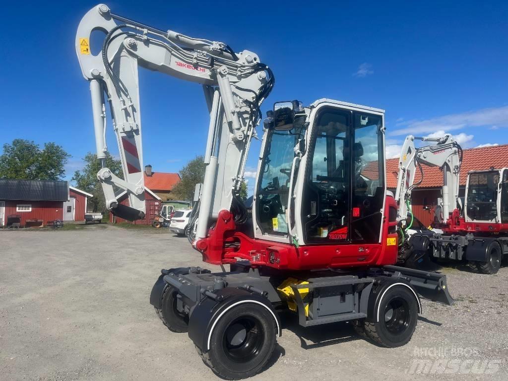 Takeuchi TB 370 W Wheeled excavators