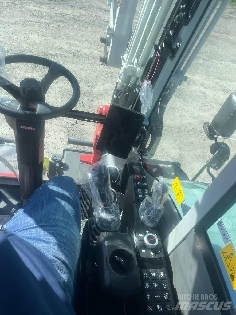 Takeuchi TB 370 W Wheeled excavators