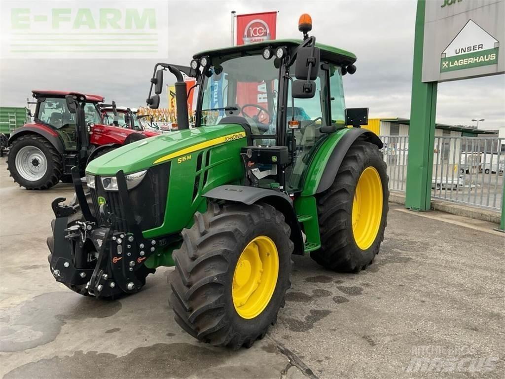 John Deere 5115 m Tractors