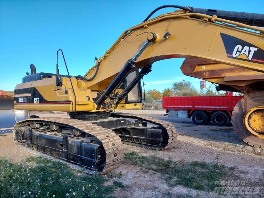 CAT 345 B L ME Crawler excavators