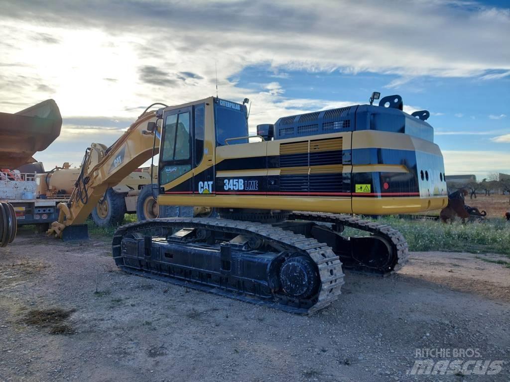 CAT 345 B L ME Crawler excavators