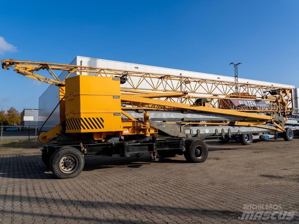 Potain HD 32 B Self-erecting cranes