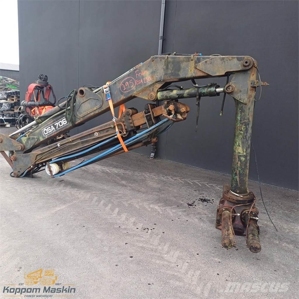 Ösa 374 Loader cranes