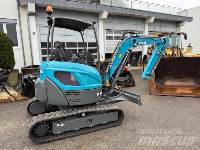 Messersi M38-U Mini excavators < 7t (Mini diggers)