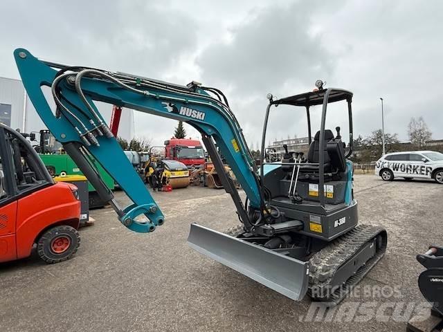 Messersi M38-U Mini excavators < 7t (Mini diggers)