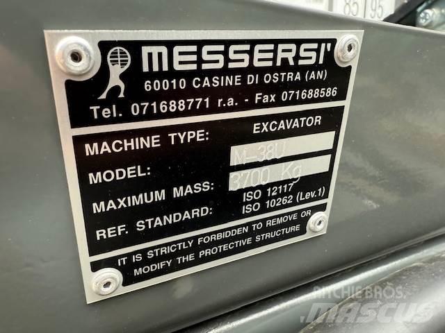 Messersi M38-U Mini excavators < 7t (Mini diggers)