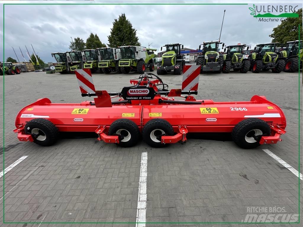 Maschio Gemella 620 Pasture mowers and toppers