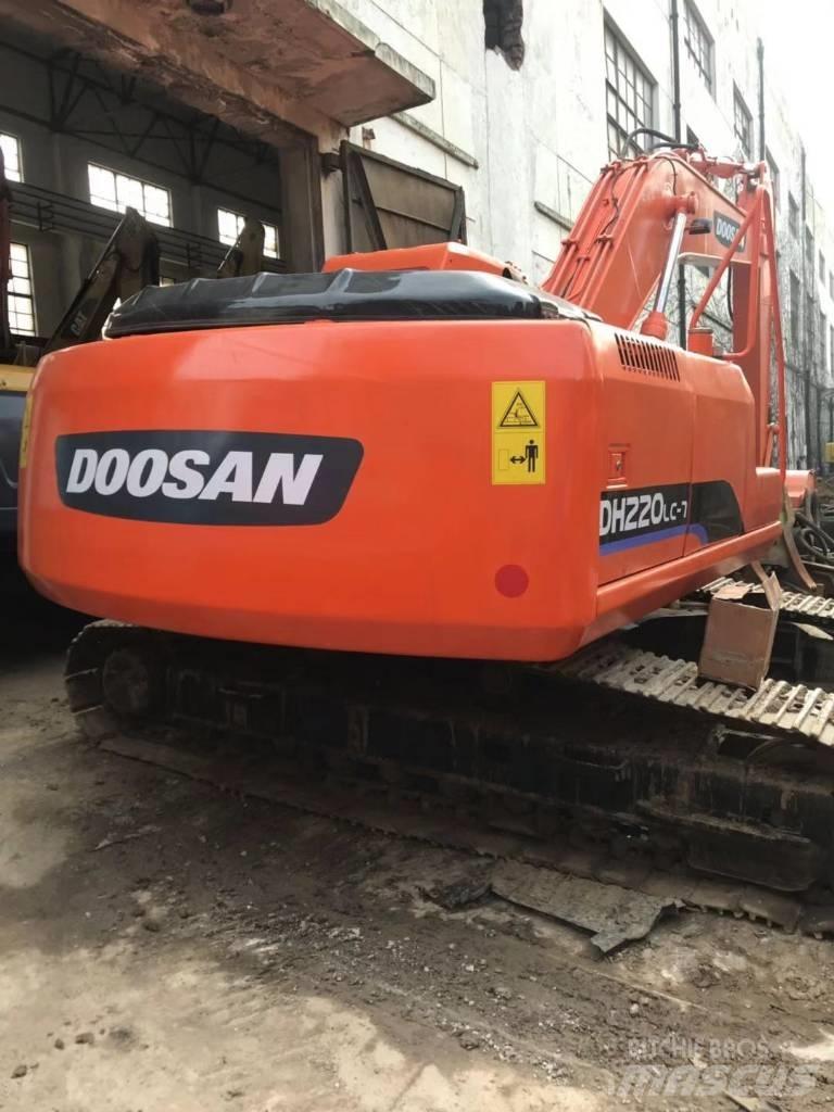 Doosan DH 220 LC-7 Crawler excavators