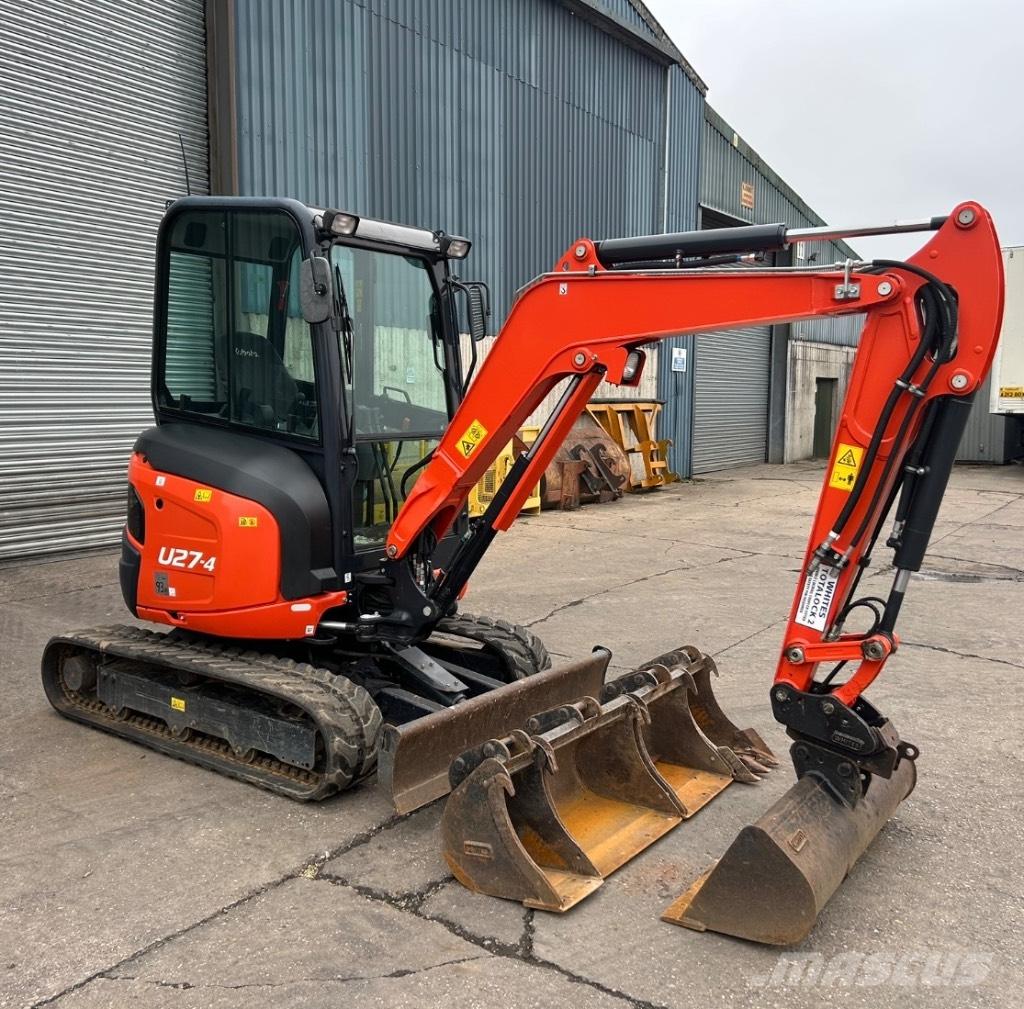 Kubota U27-4 Mini excavators < 7t (Mini diggers)