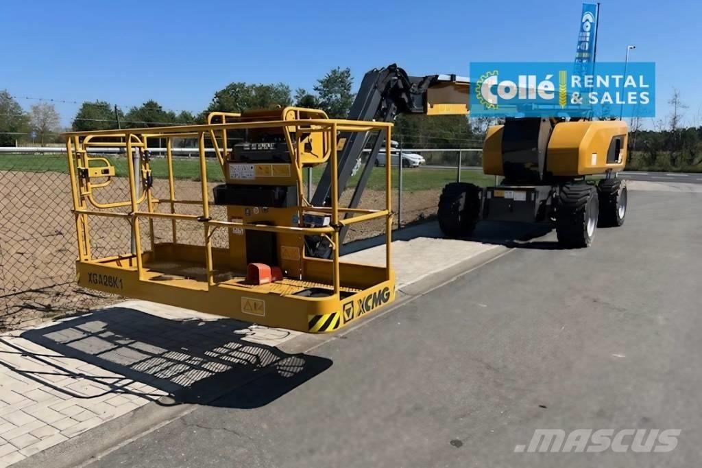 XCMG XGA26K1 | 2024 Telescopic boom lifts