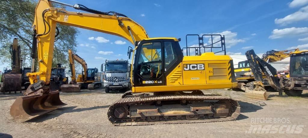 JCB JS 220 X Crawler excavators