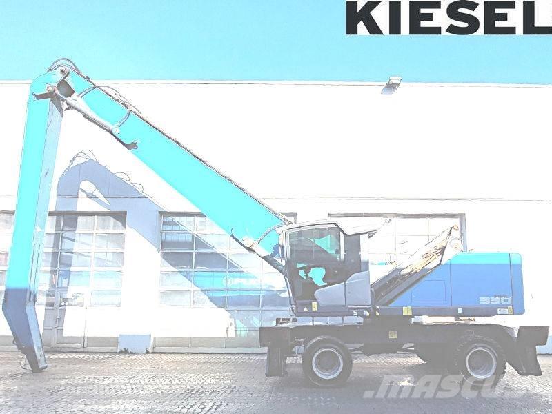 Fuchs MHL 350 F Waste / industry handlers