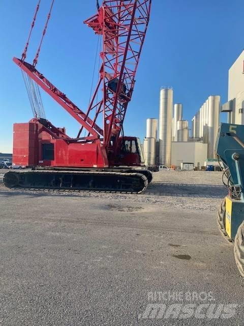 Manitowoc 999 Track mounted cranes
