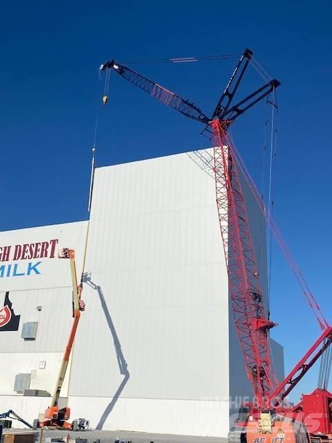 Manitowoc 999 Track mounted cranes