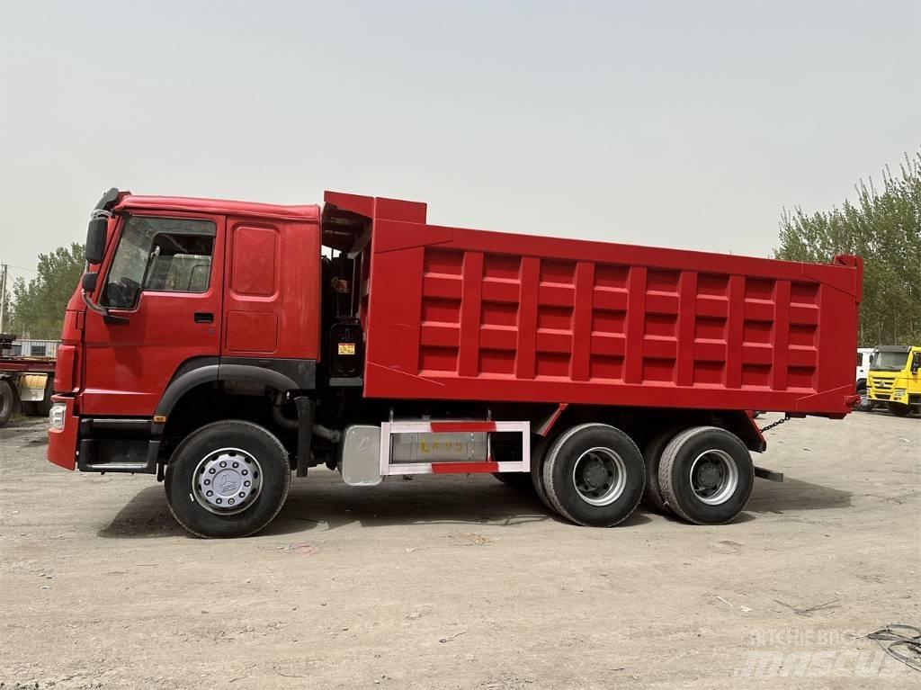 Howo 6*4 371hp Tipper trucks