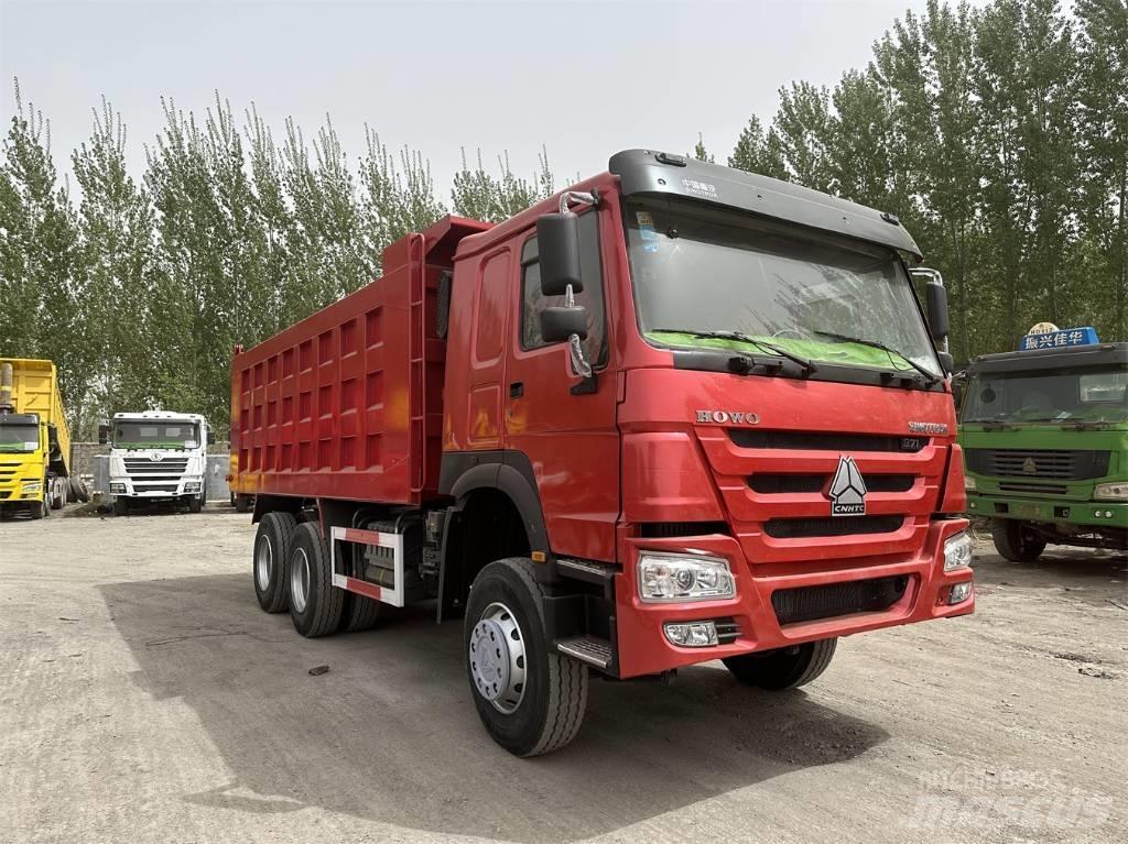 Howo 6*4 371hp Tipper trucks