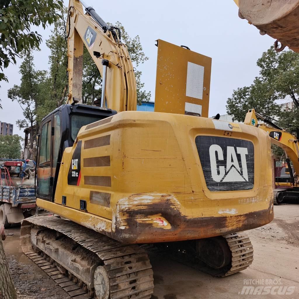 CAT 320GC Crawler excavators