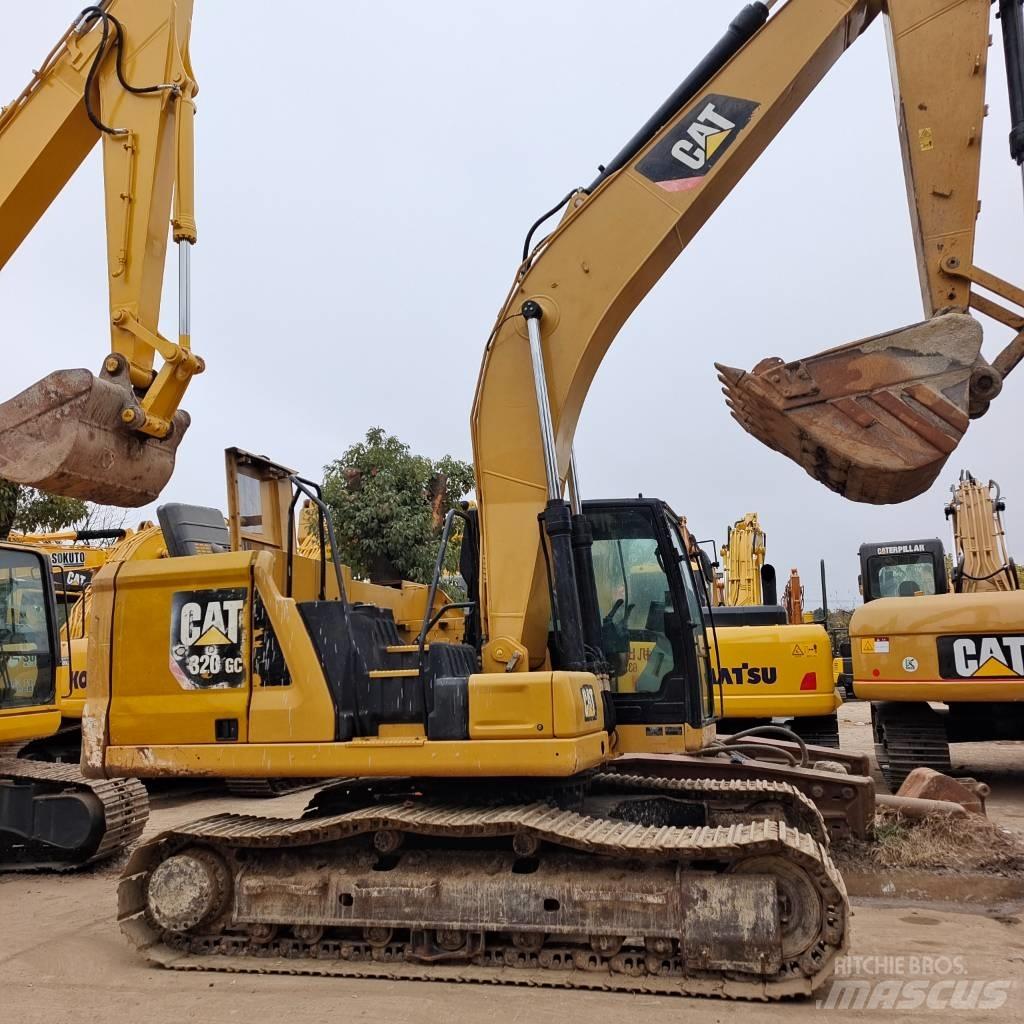 CAT 320GC Crawler excavators