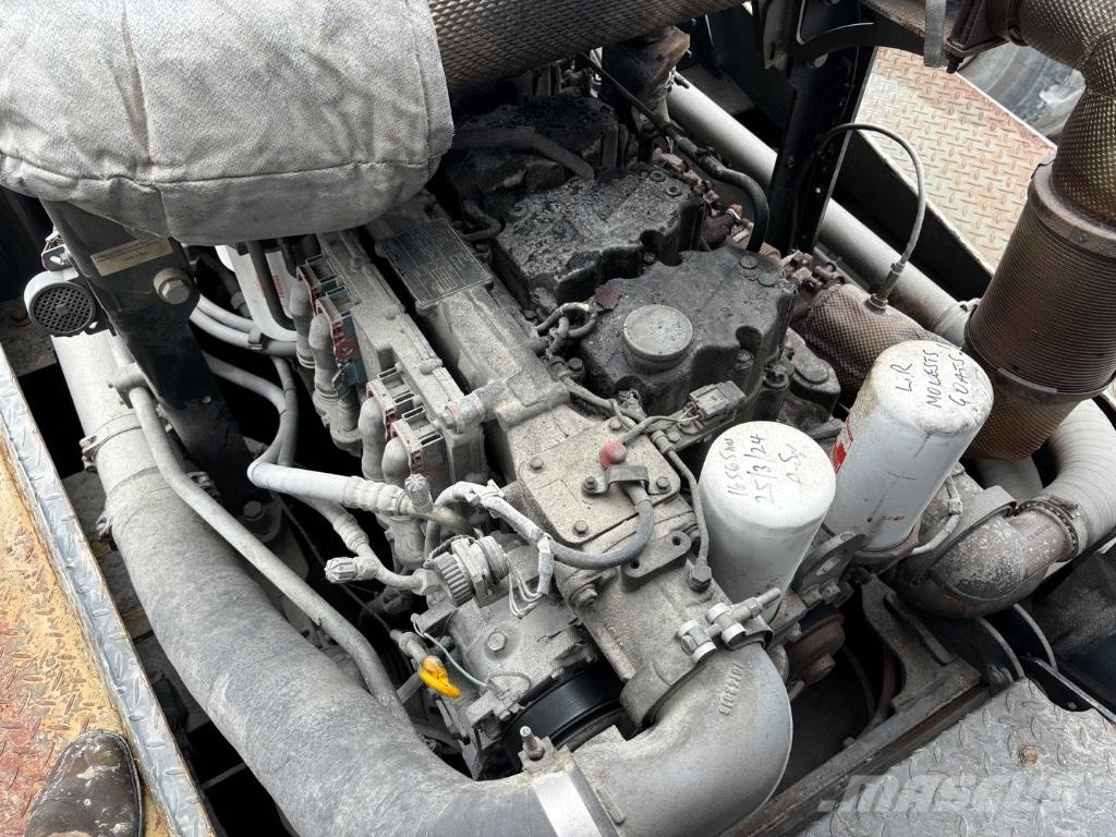 Liebherr L 566 Wheel loaders