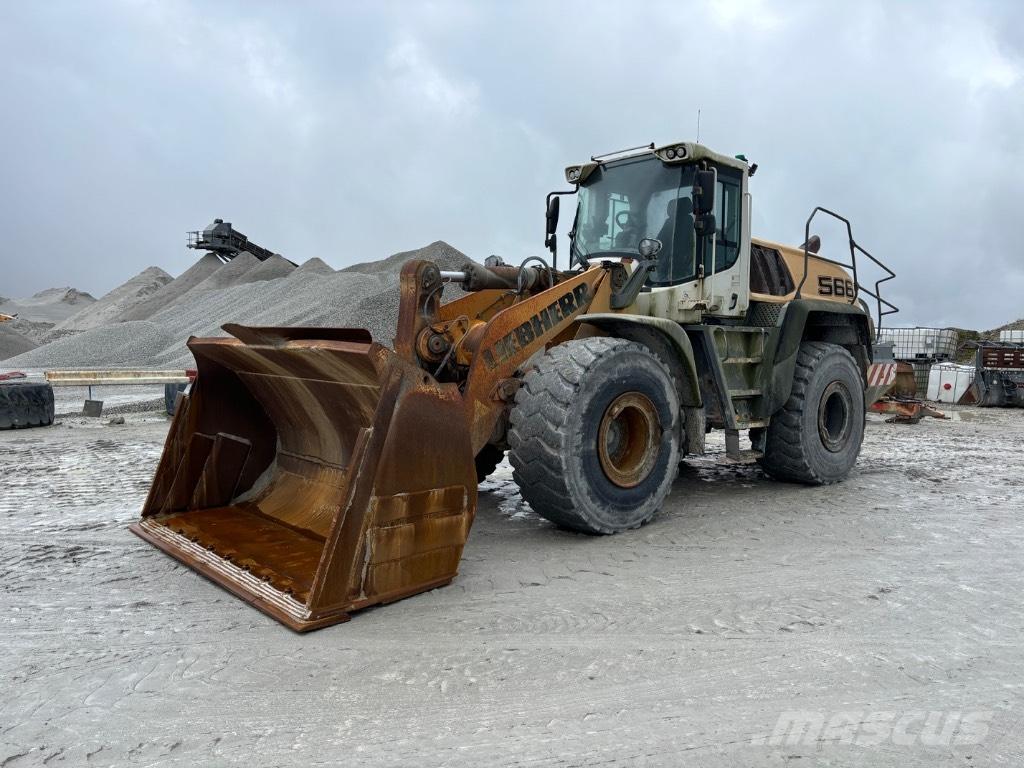 Liebherr L 566 Wheel loaders