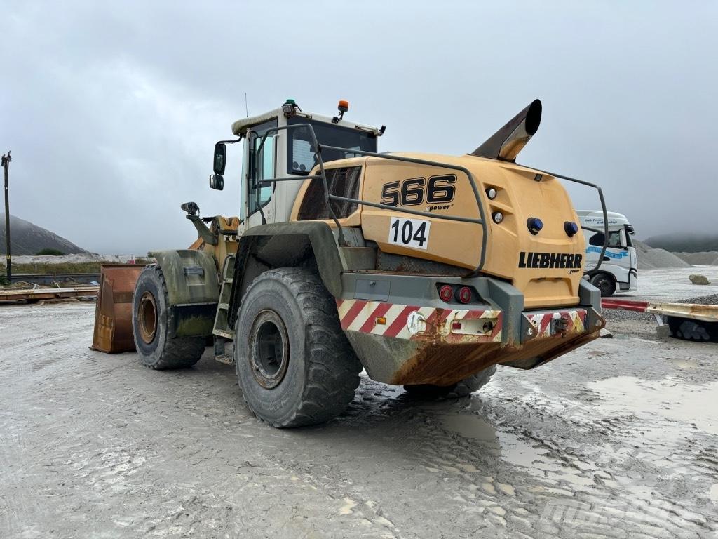 Liebherr L 566 Wheel loaders