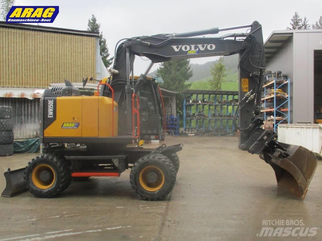 Volvo EWR 150 E Wheeled excavators
