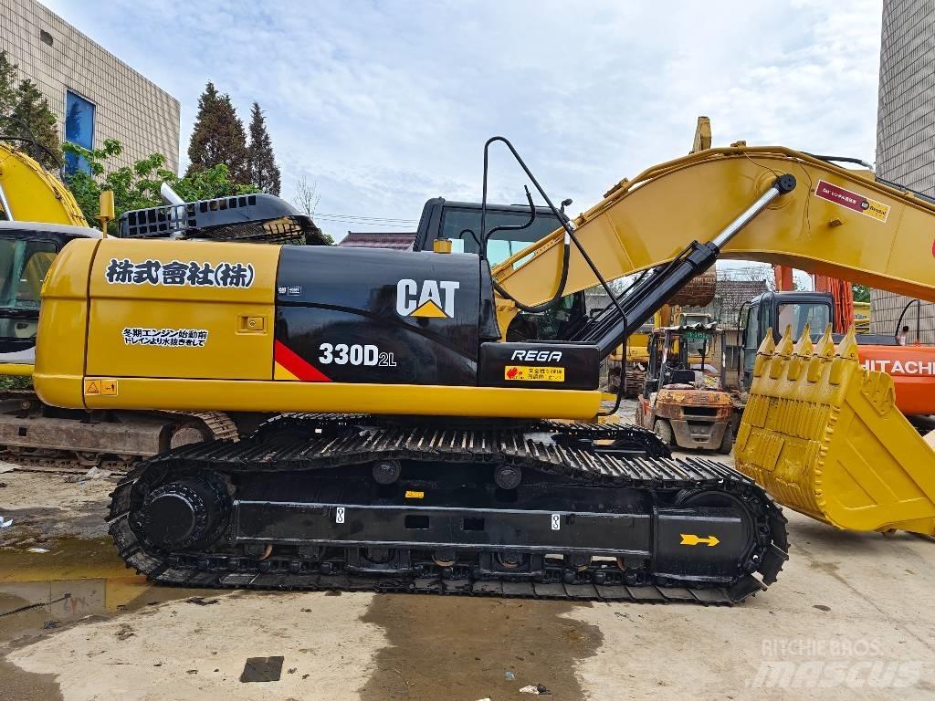 CAT 330 D2 L Crawler excavators