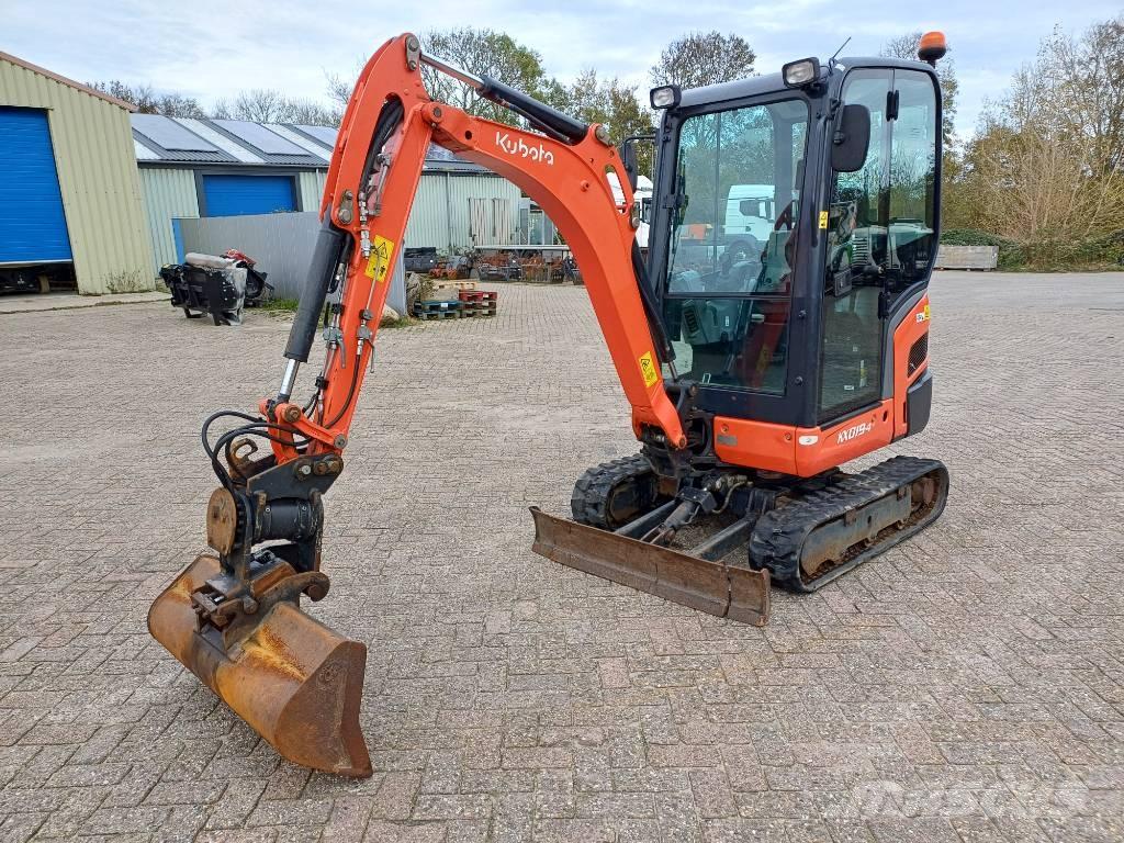 Kubota KX 019-4 Mini excavators < 7t (Mini diggers)