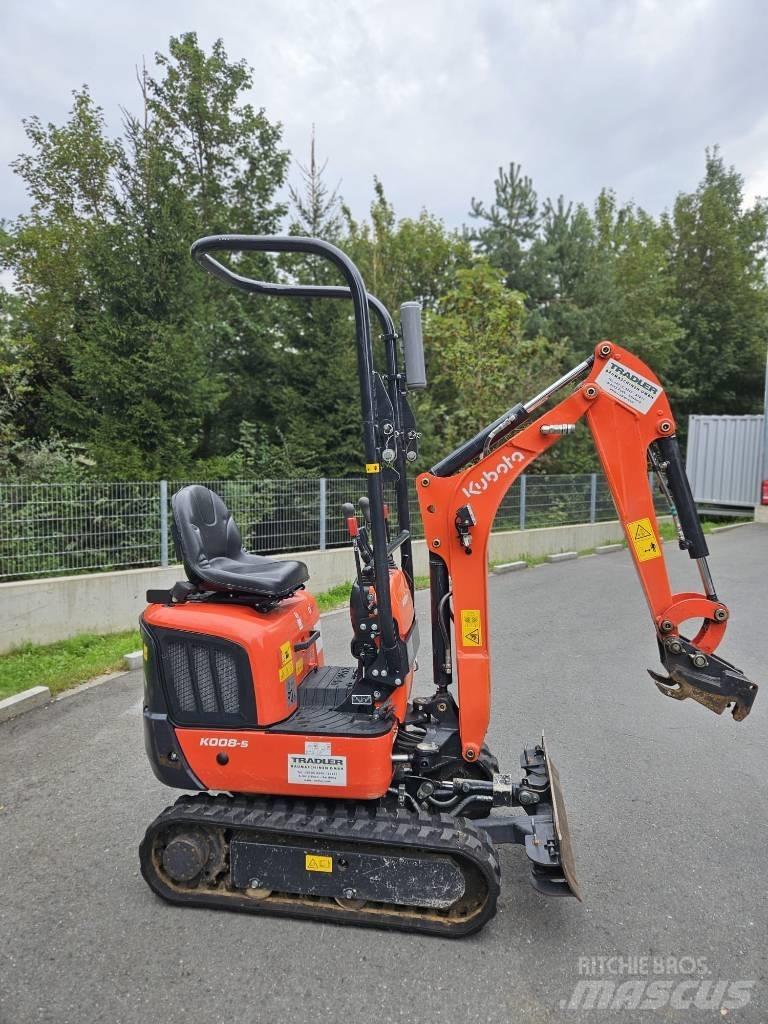Kubota K008-5 VHG Mini excavators < 7t (Mini diggers)