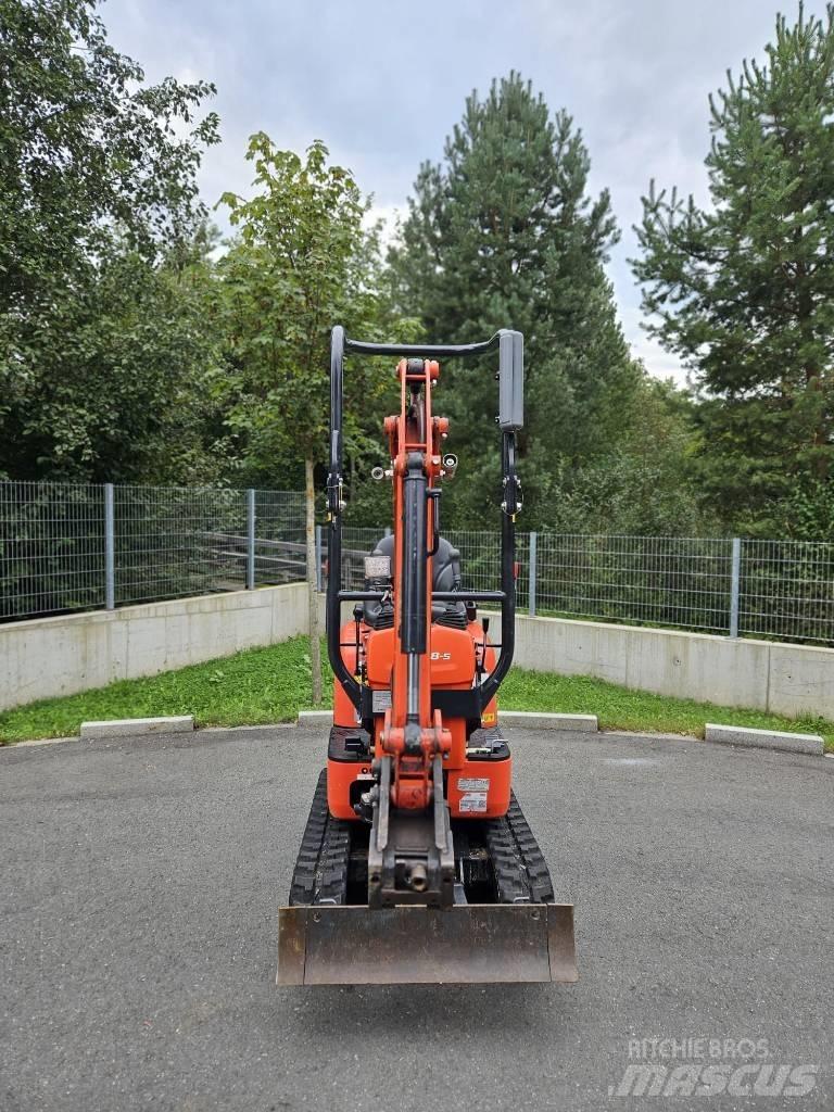 Kubota K008-5 VHG Mini excavators < 7t (Mini diggers)