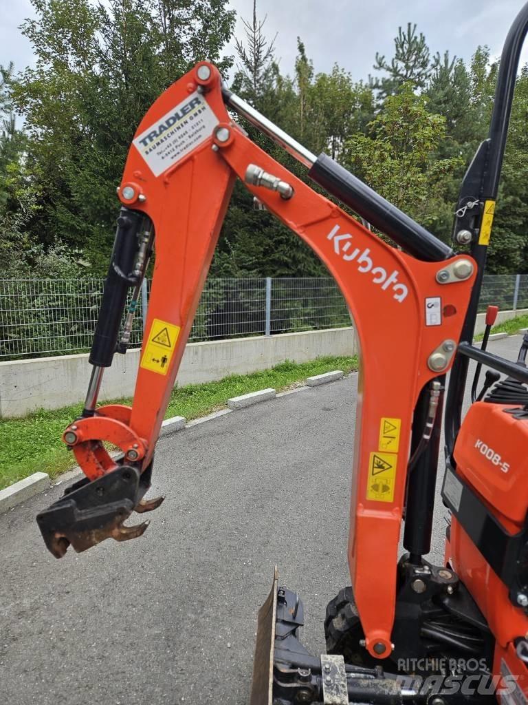Kubota K008-5 VHG Mini excavators < 7t (Mini diggers)