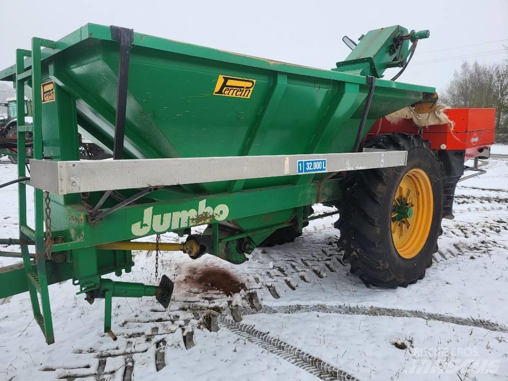  Perrein Jumbo 4000 Other fertilizing machines and accessories